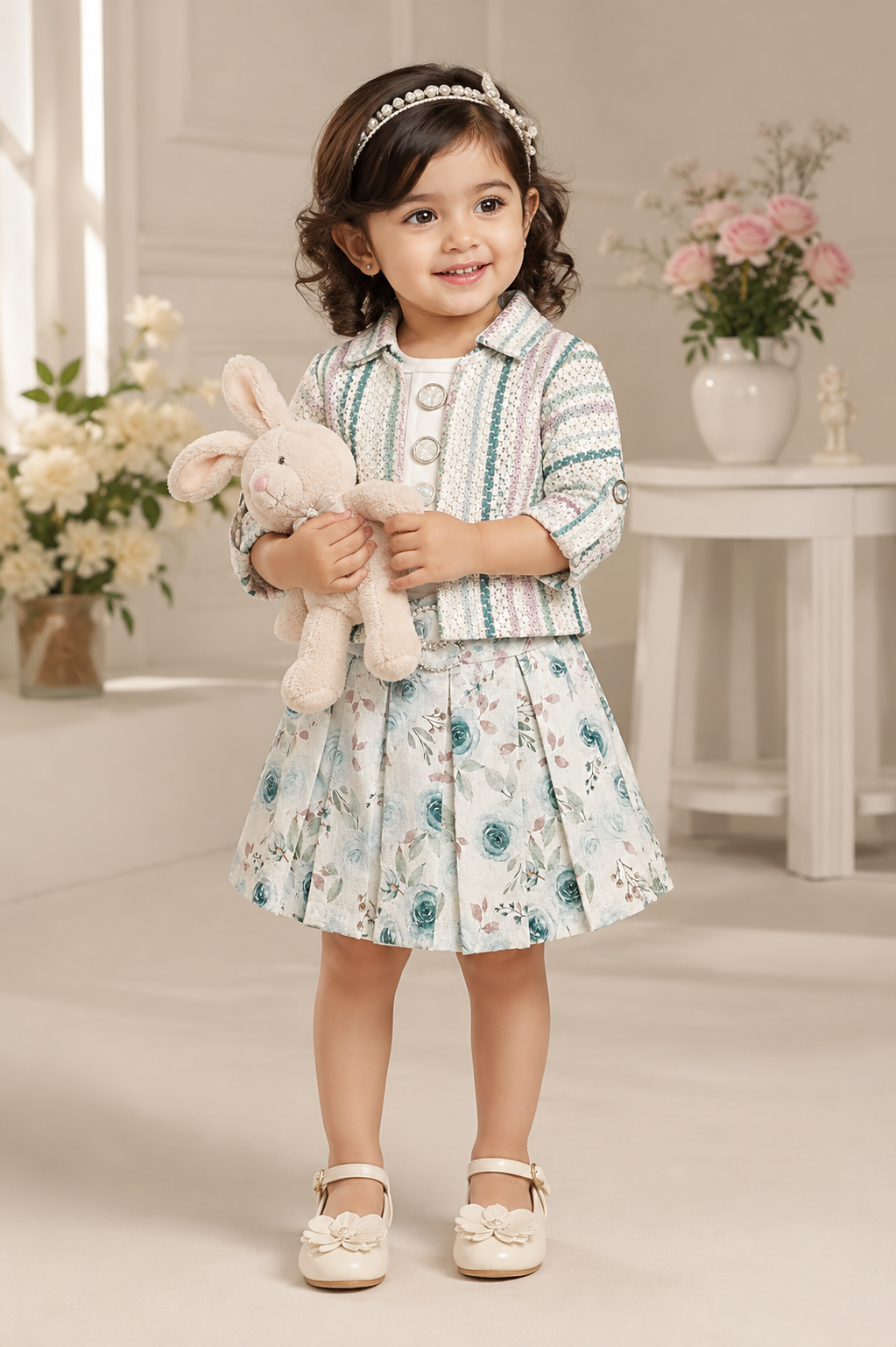 Top Skirt Set