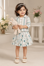 Top Skirt Set