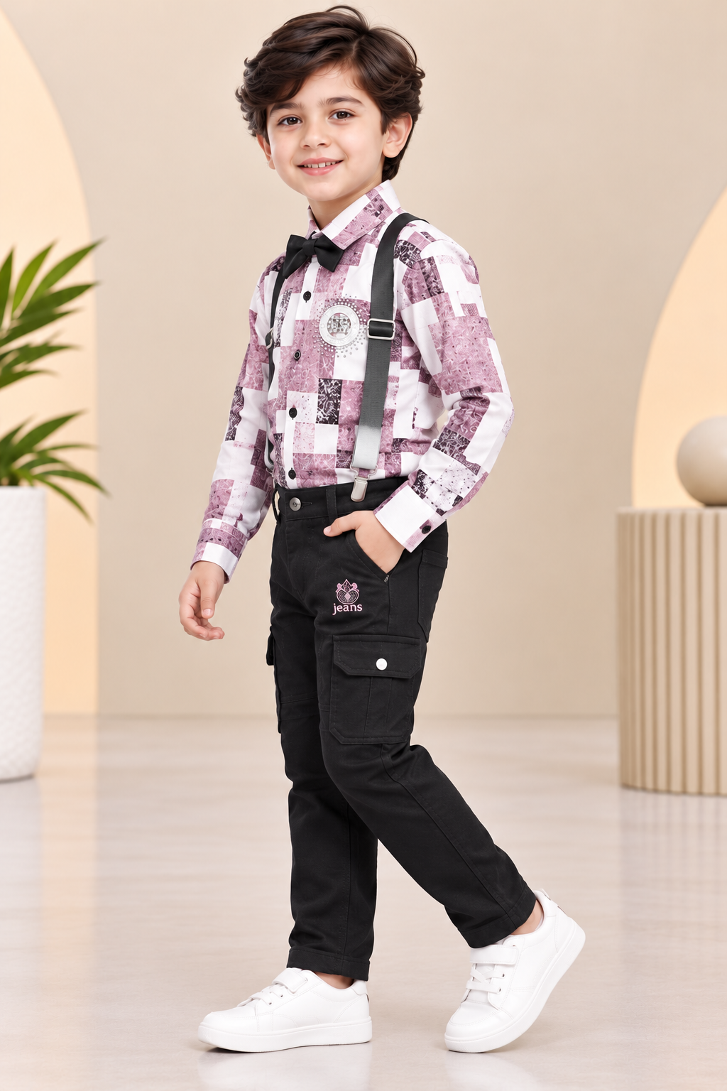 Suspender Set
