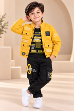 Shirt Jacket Set with Trouser