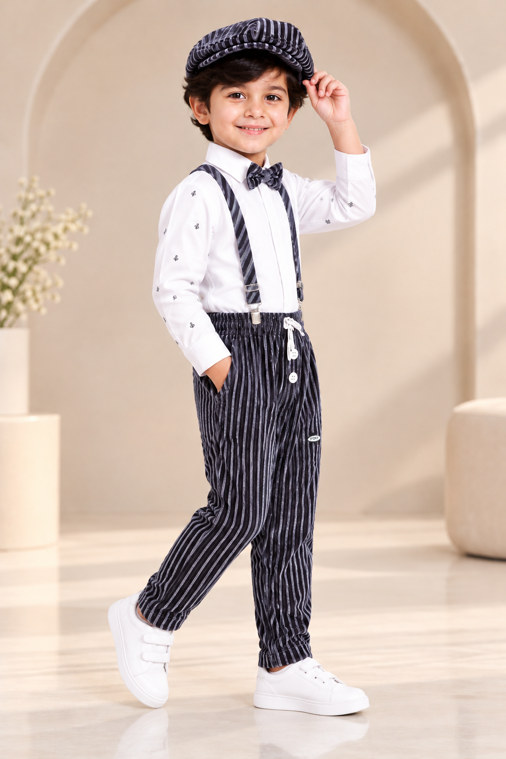 Waistcoat Party Wear Set