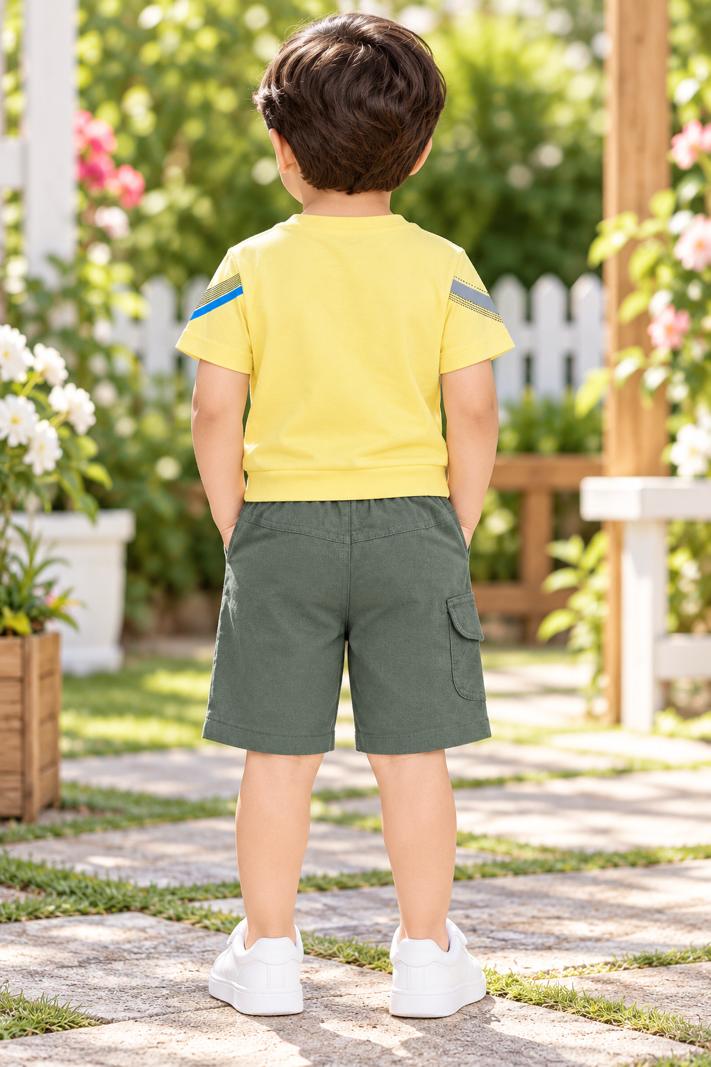T-Shirt and Shorts Set