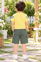 T-Shirt and Shorts Set