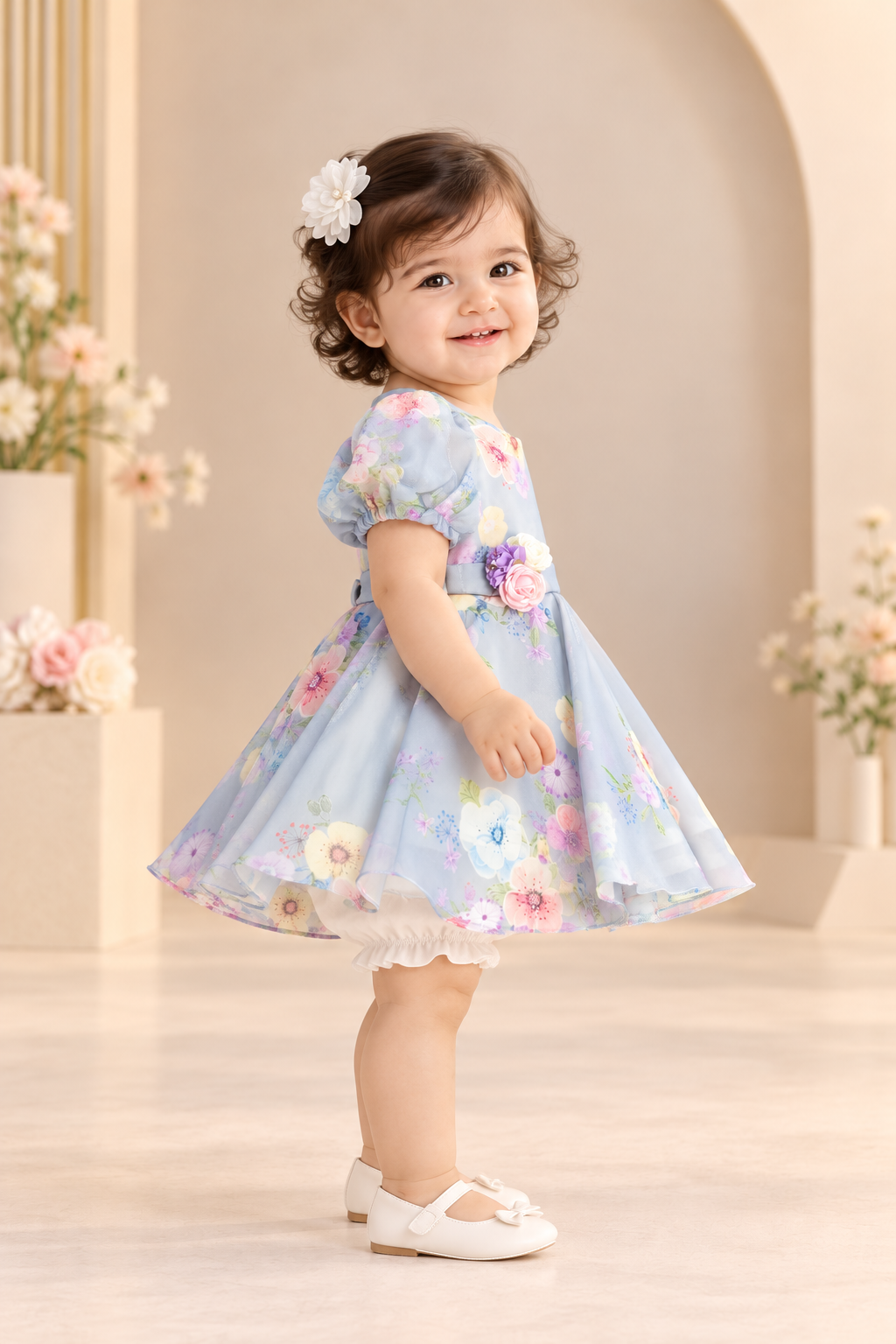 Frock with Matching Bloomer