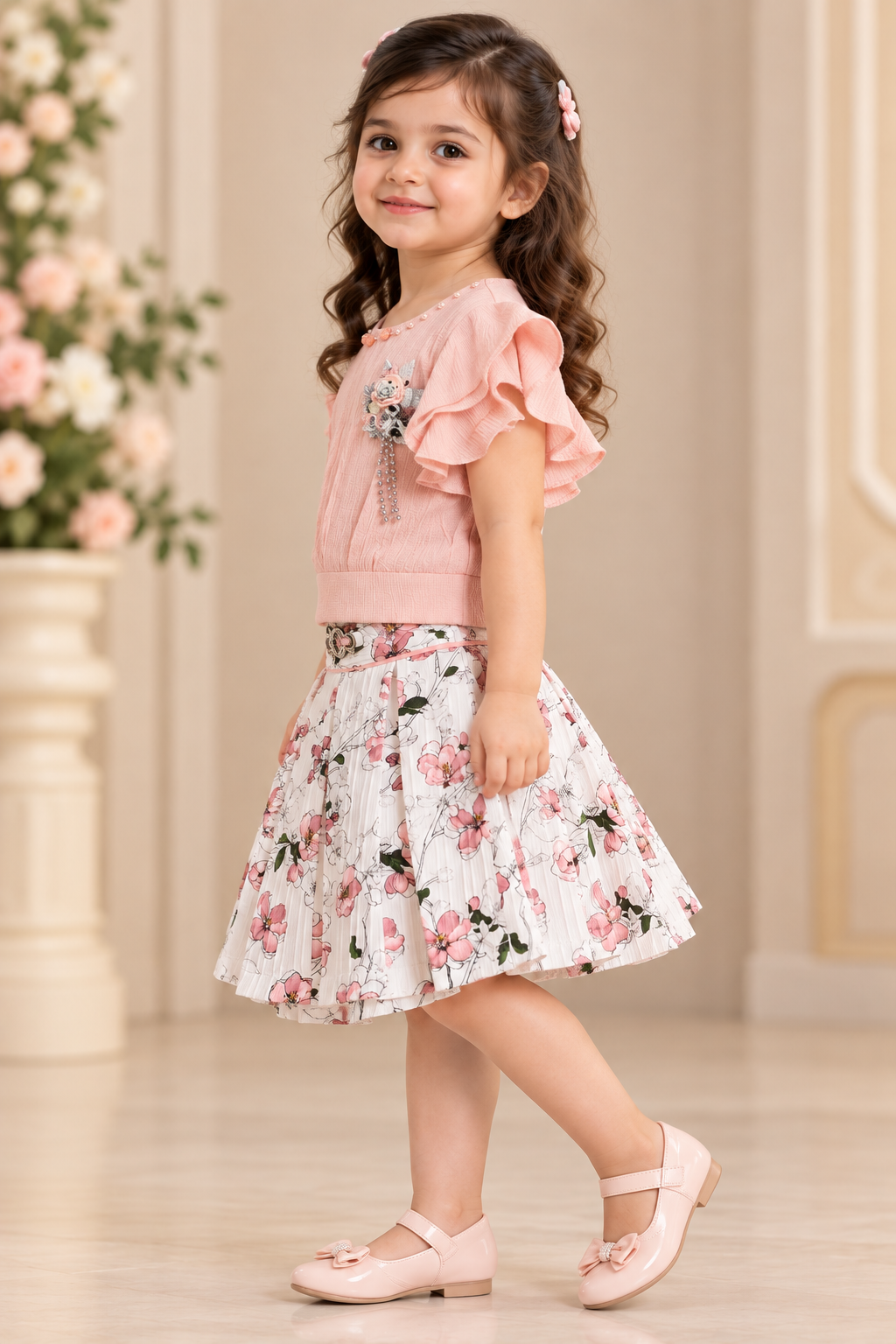 TOP SKIRT SET