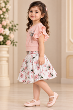 TOP SKIRT SET