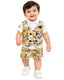 Half Pant & Jacket Set
