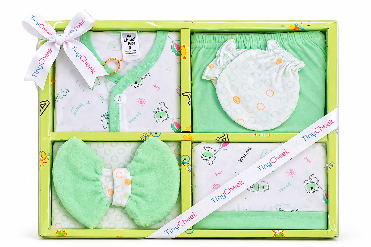 Kids Newborn Baby Gift Set