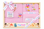 Baby Animal Print Gift Set