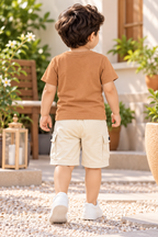 Cargo Shorts Set