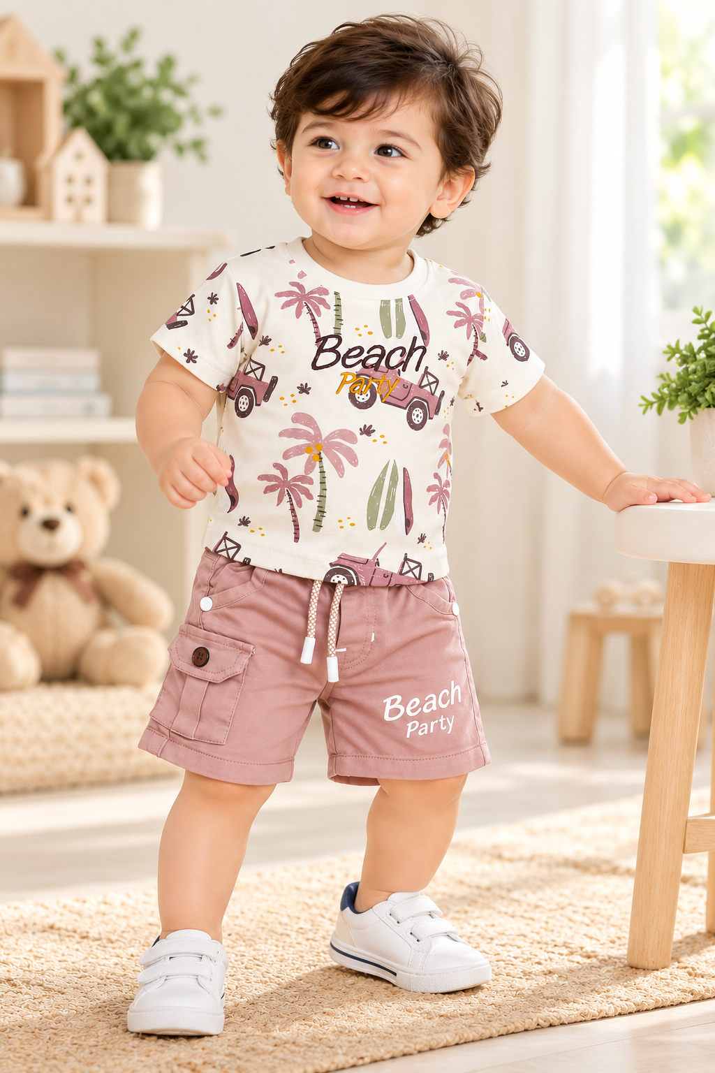 T-Shirt & Shorts Set