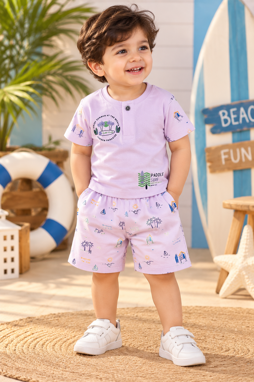 T-Shirt & Shorts Set