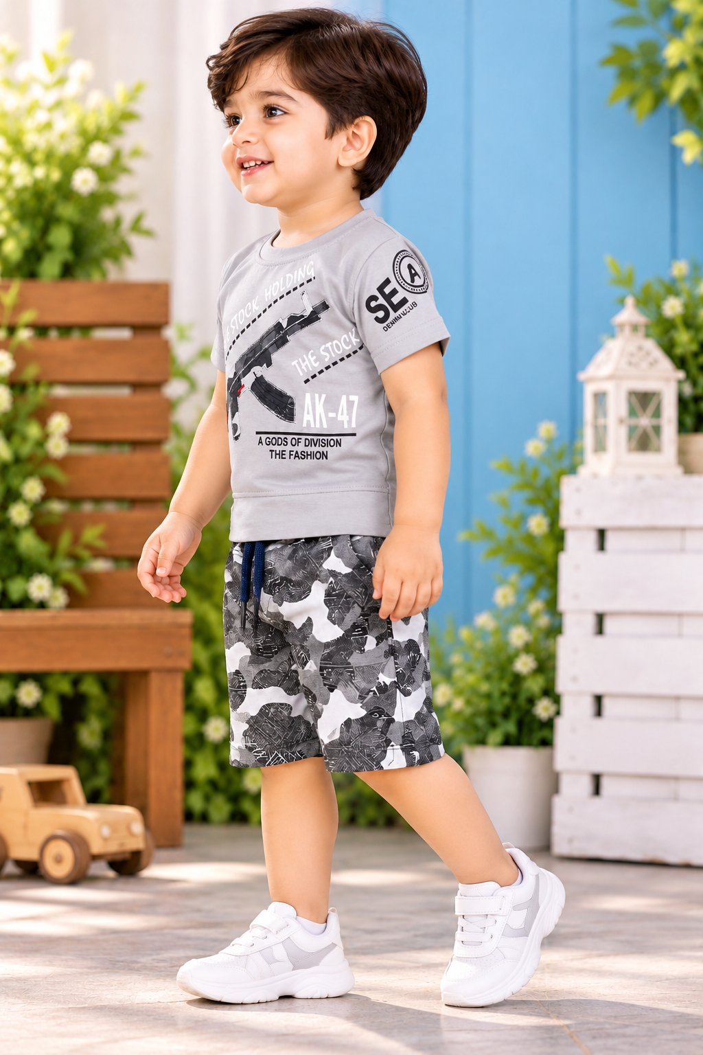 T-Shirt & Shorts Set