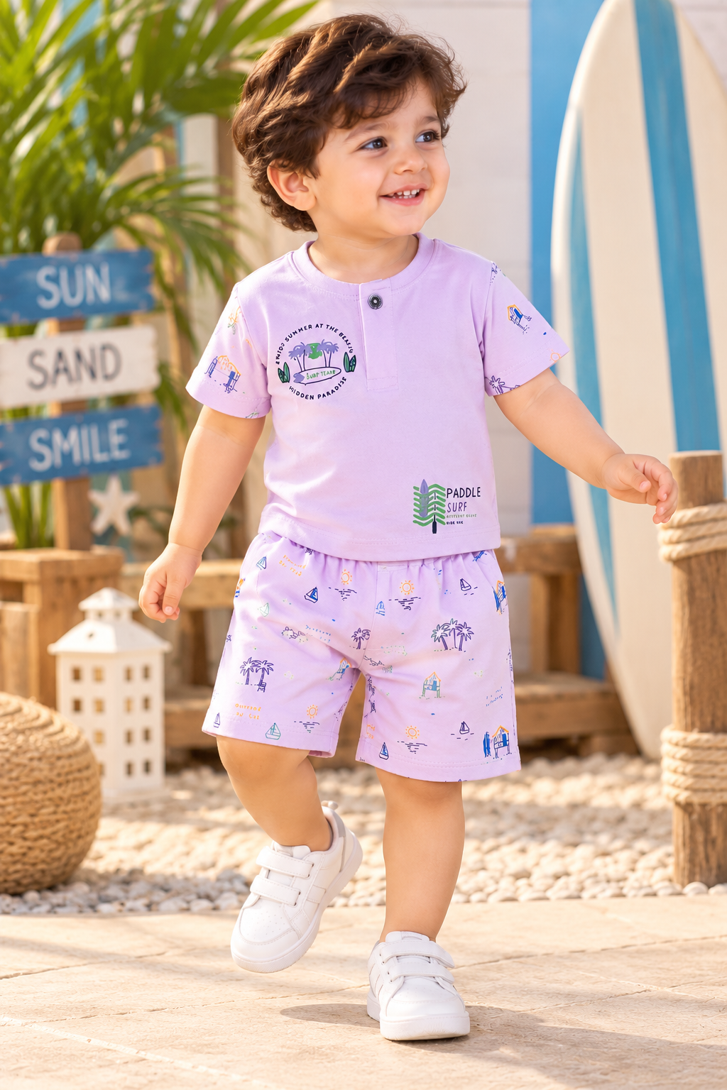 T-Shirt & Shorts Set
