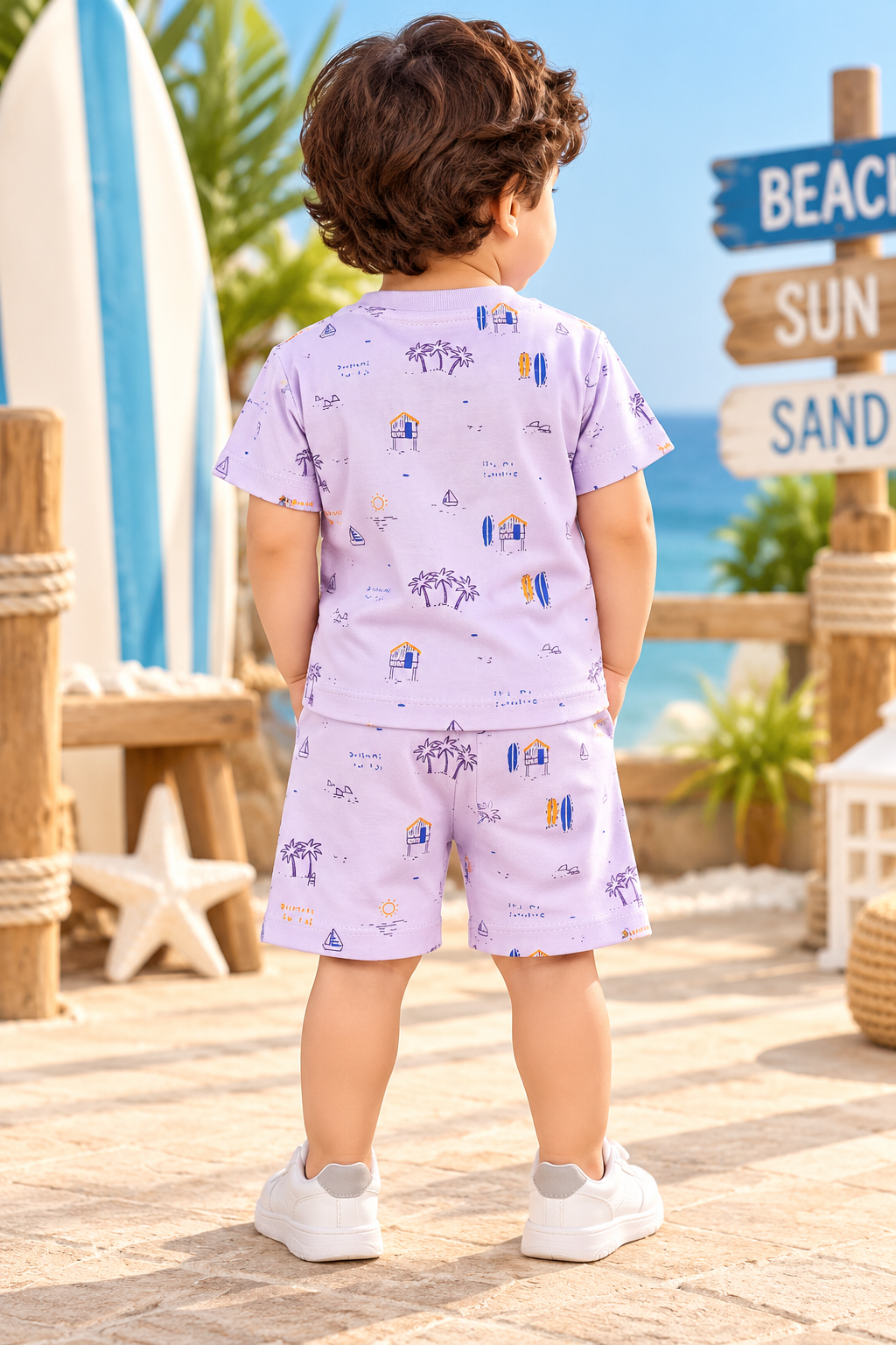 T-Shirt & Shorts Set