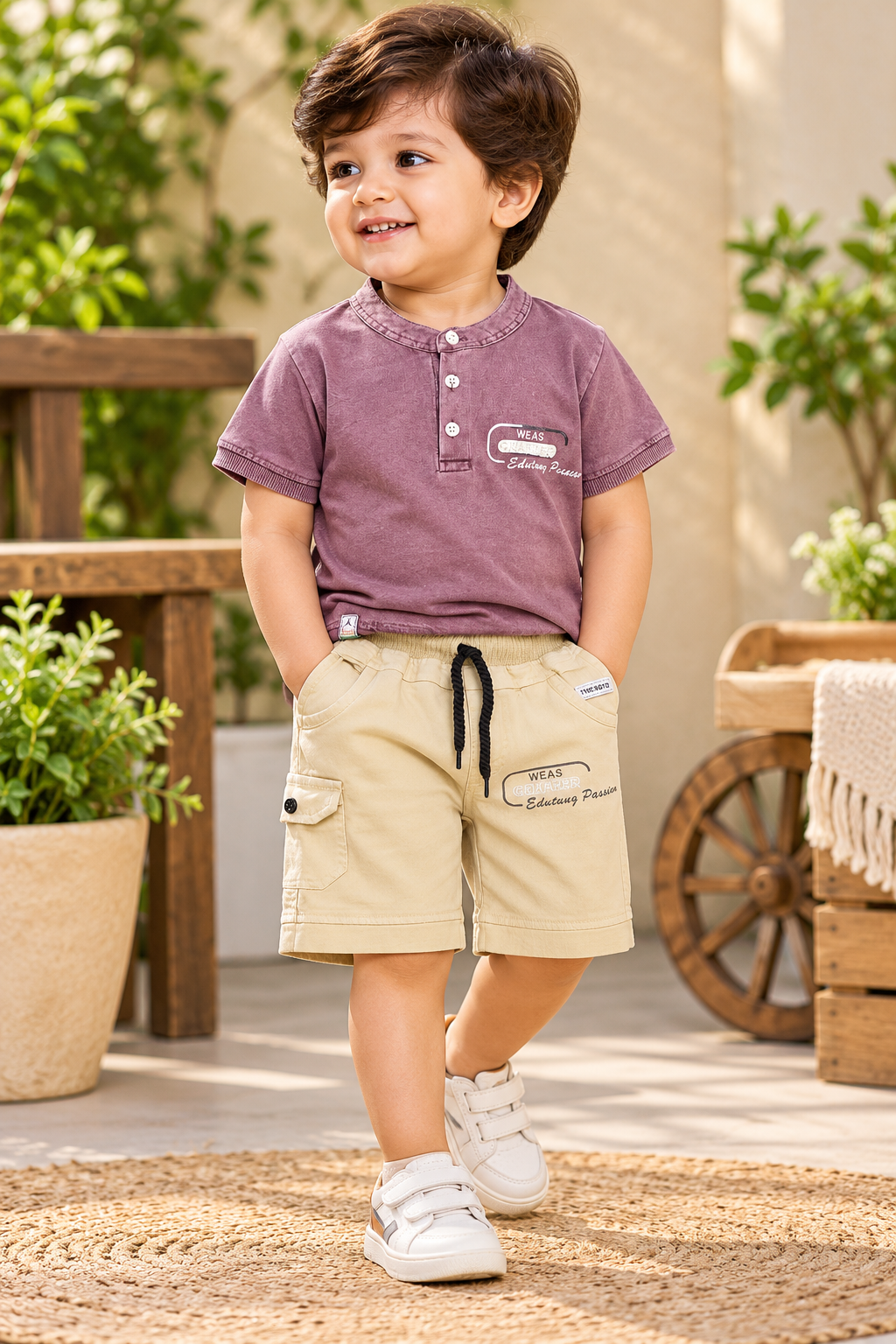 T-Shirt & Shorts Set