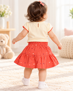Top & Skirt Set
