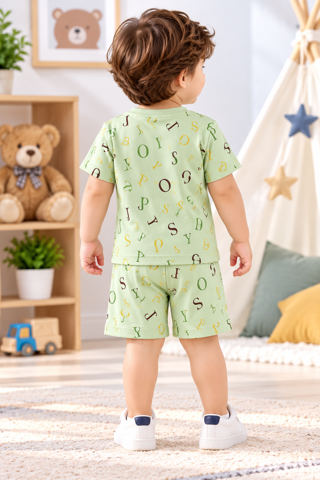 T-Shirt & Shorts Set