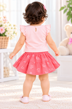 Top & Skirt Set