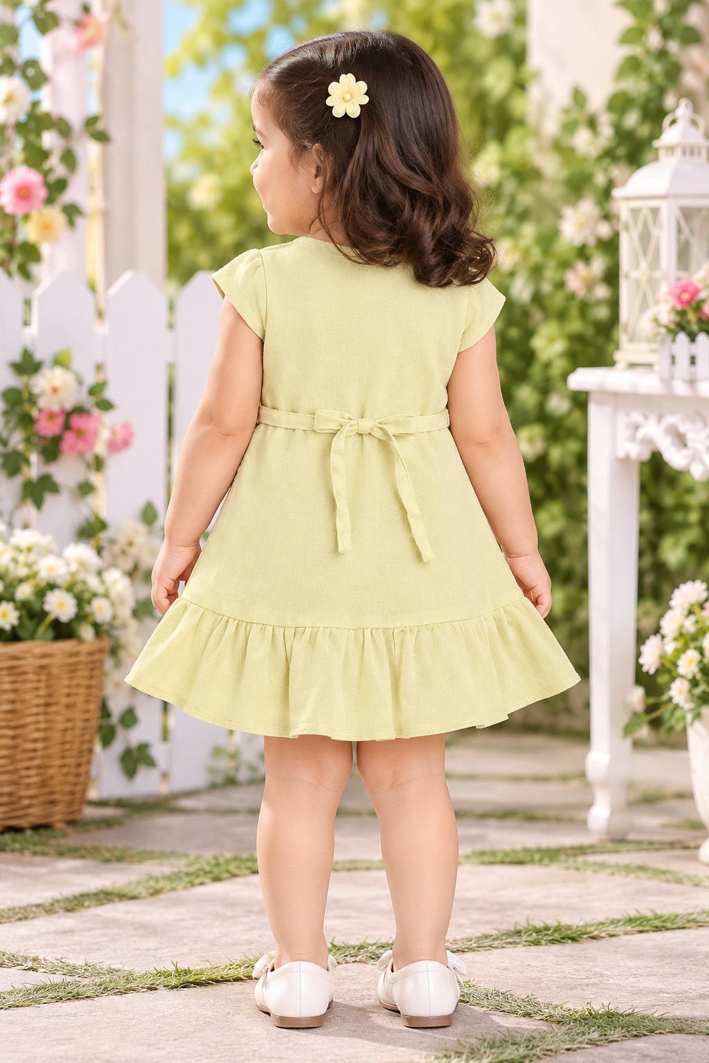 Ruffle Dress