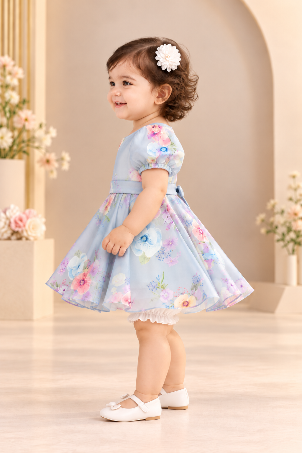 Frock with Matching Bloomer