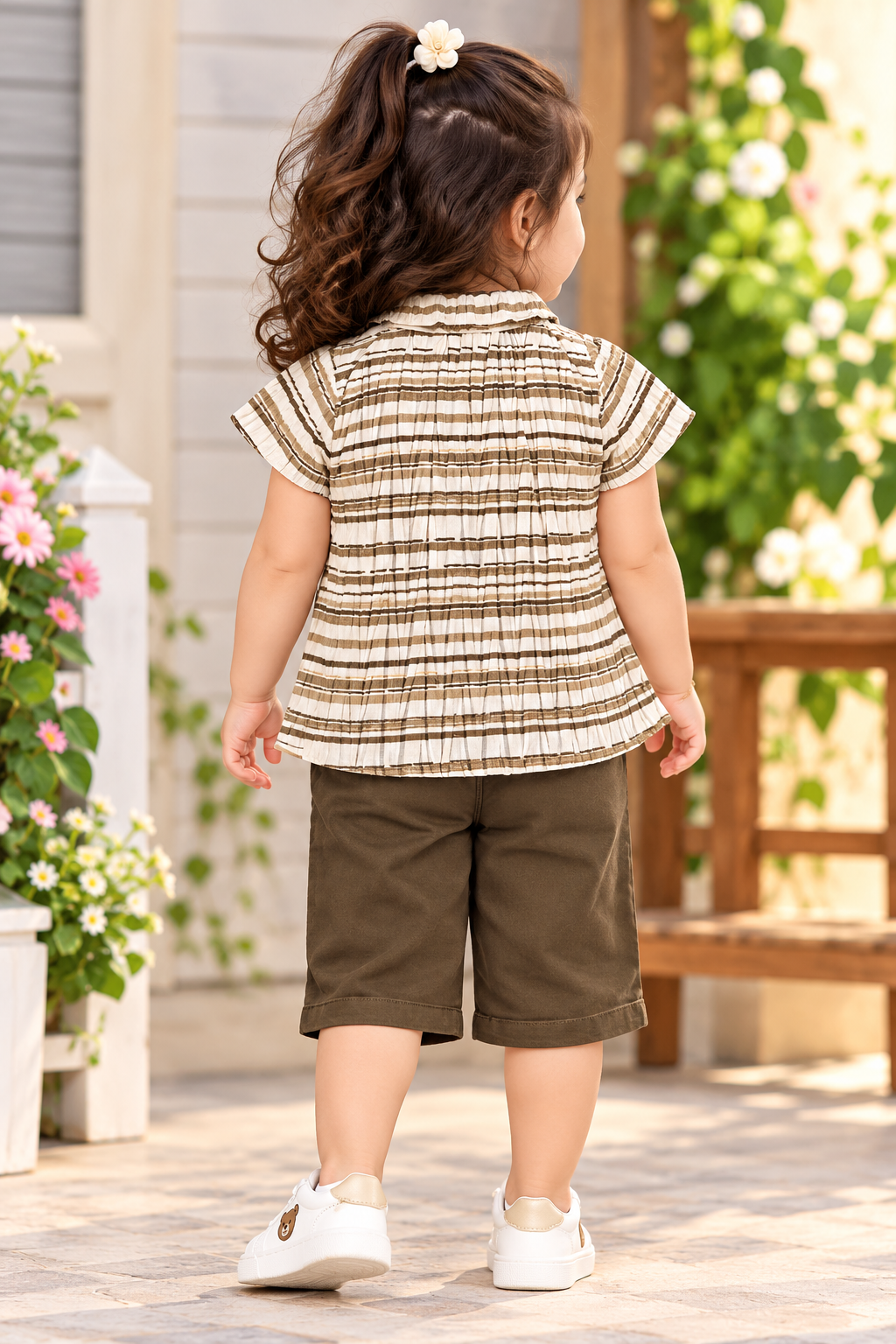 Girls Capri Set