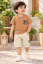 Cargo Shorts Set
