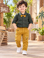 Shirt, Waistcoat & Trouser Set
