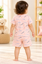 Baby Twinkle Star Print Top & Shorts Set