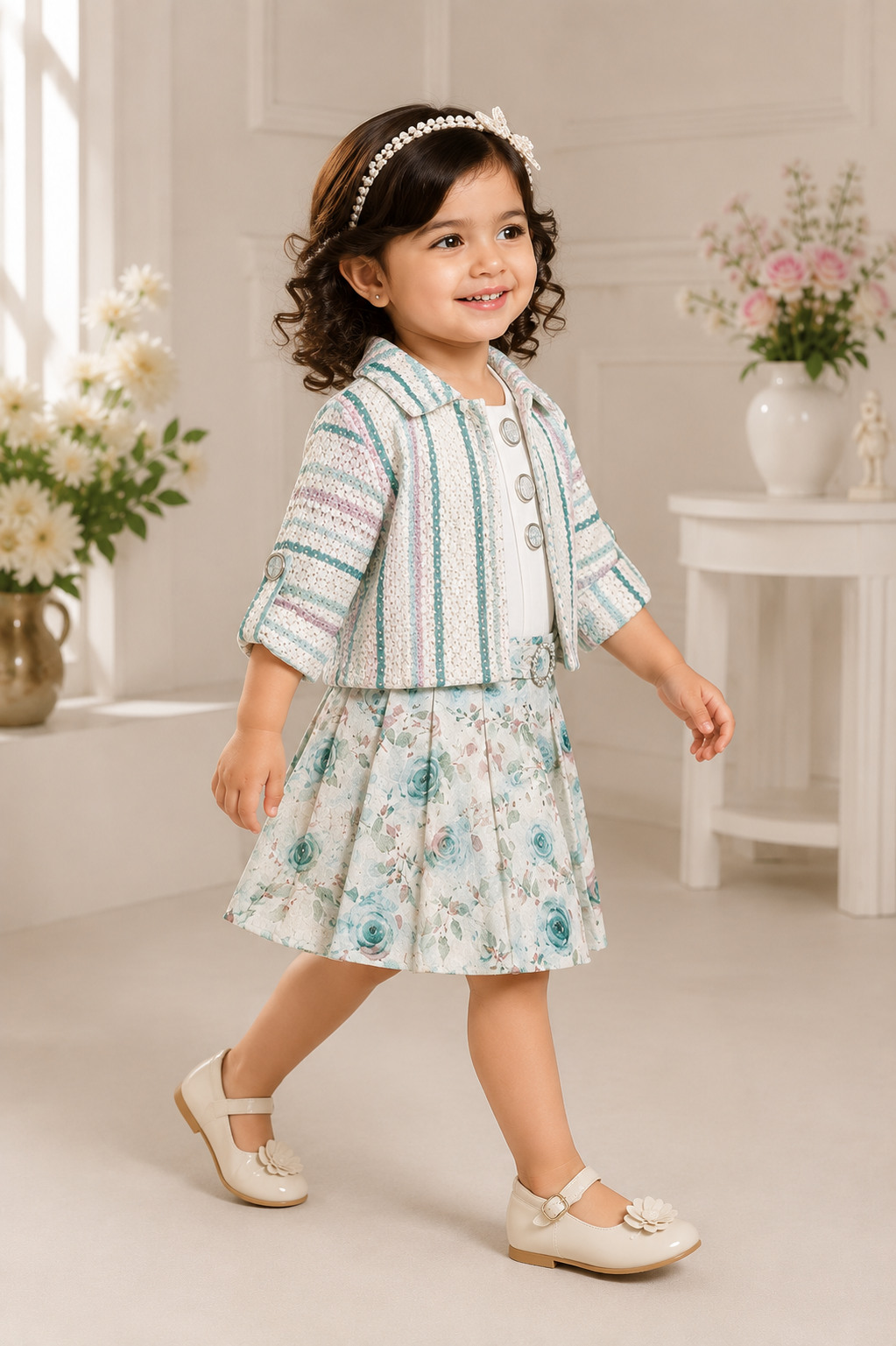Top Skirt Set