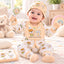 Baby Unisex Animal Print Gift Set