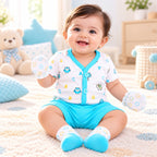 Baby Animal Print Gift Set