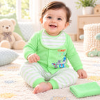 Baby Unisex Printed 6 Piece Gift Set