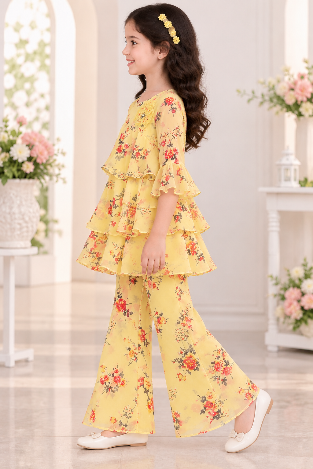 Top & Palazoo Set