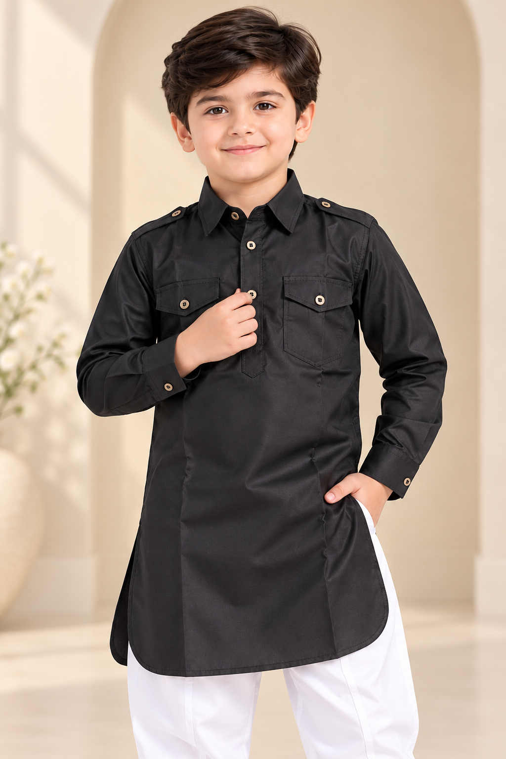 Pathani Suit Set