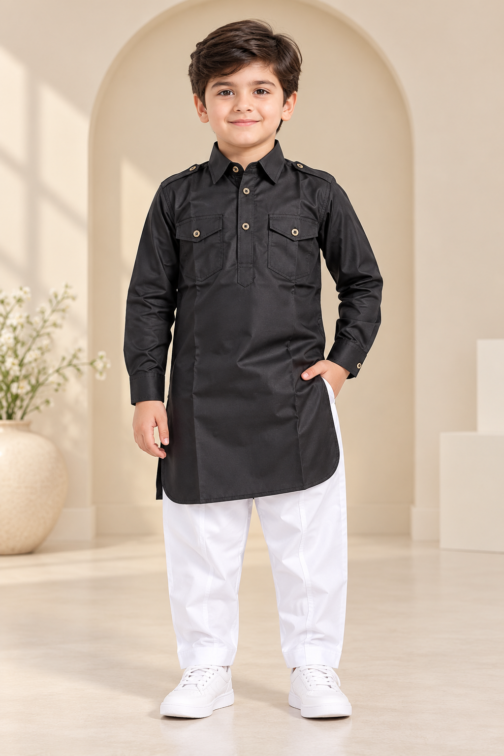 Pathani Suit Set