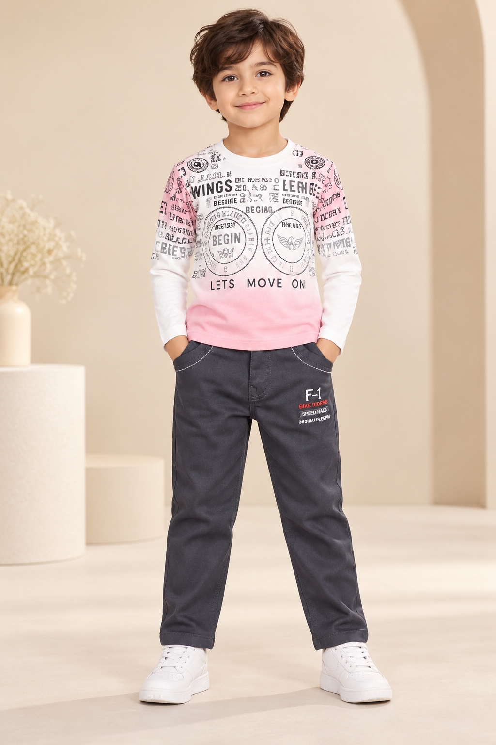 T-Shirt & Pant set