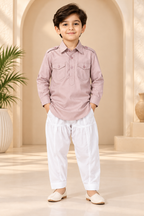 Pathani Suit Set