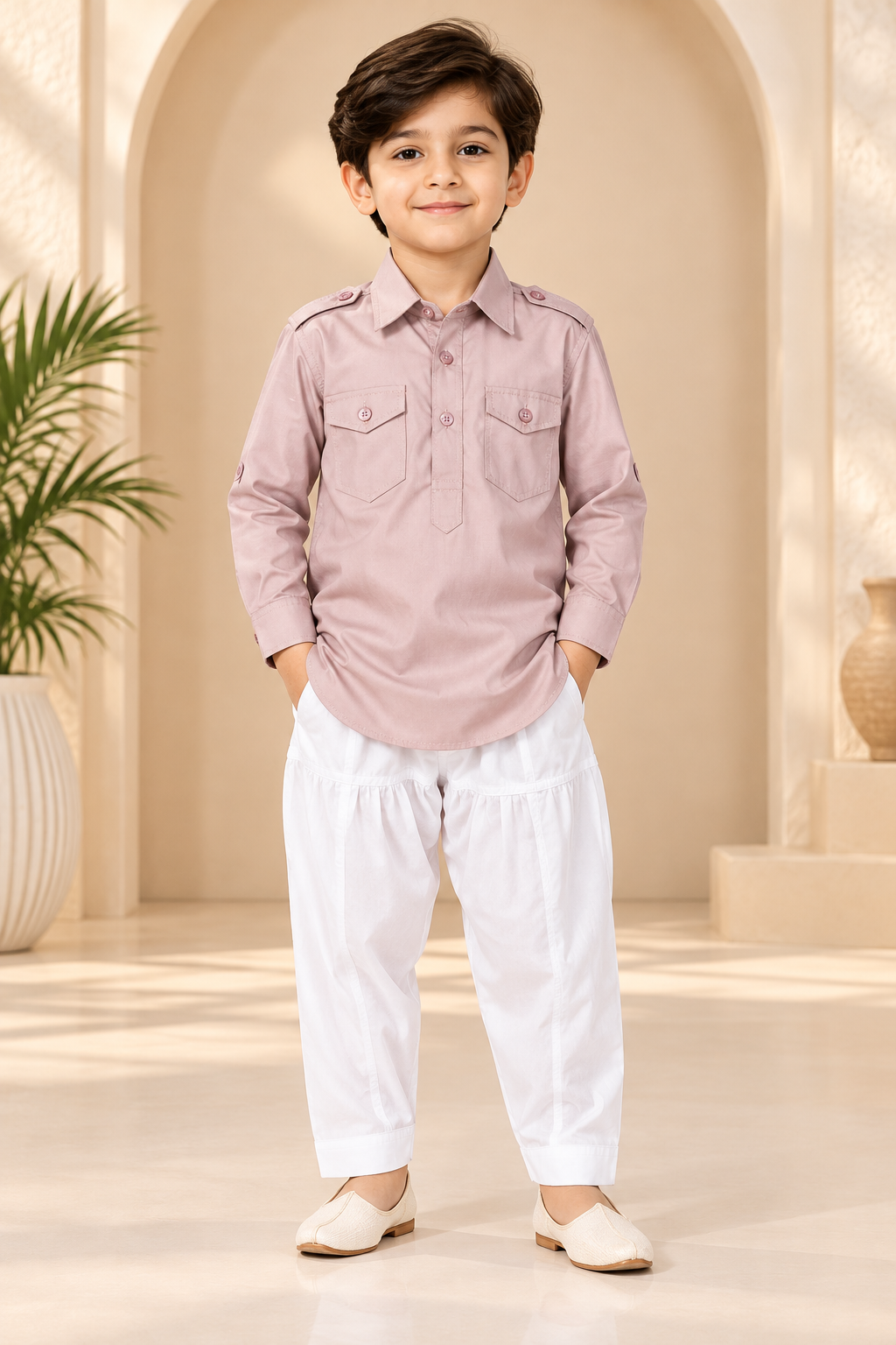 Pathani Suit Set