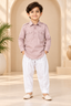 Pathani Suit Set