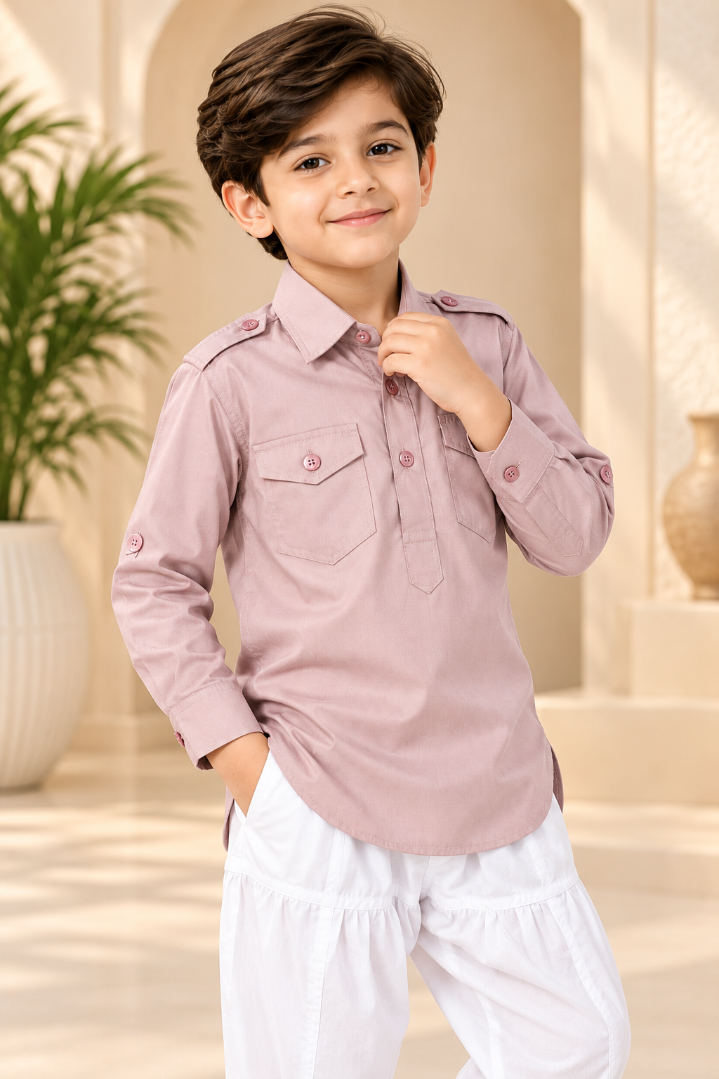 Pathani Suit Set