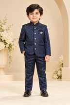 Waistcoat Set with Shirt & Trouser