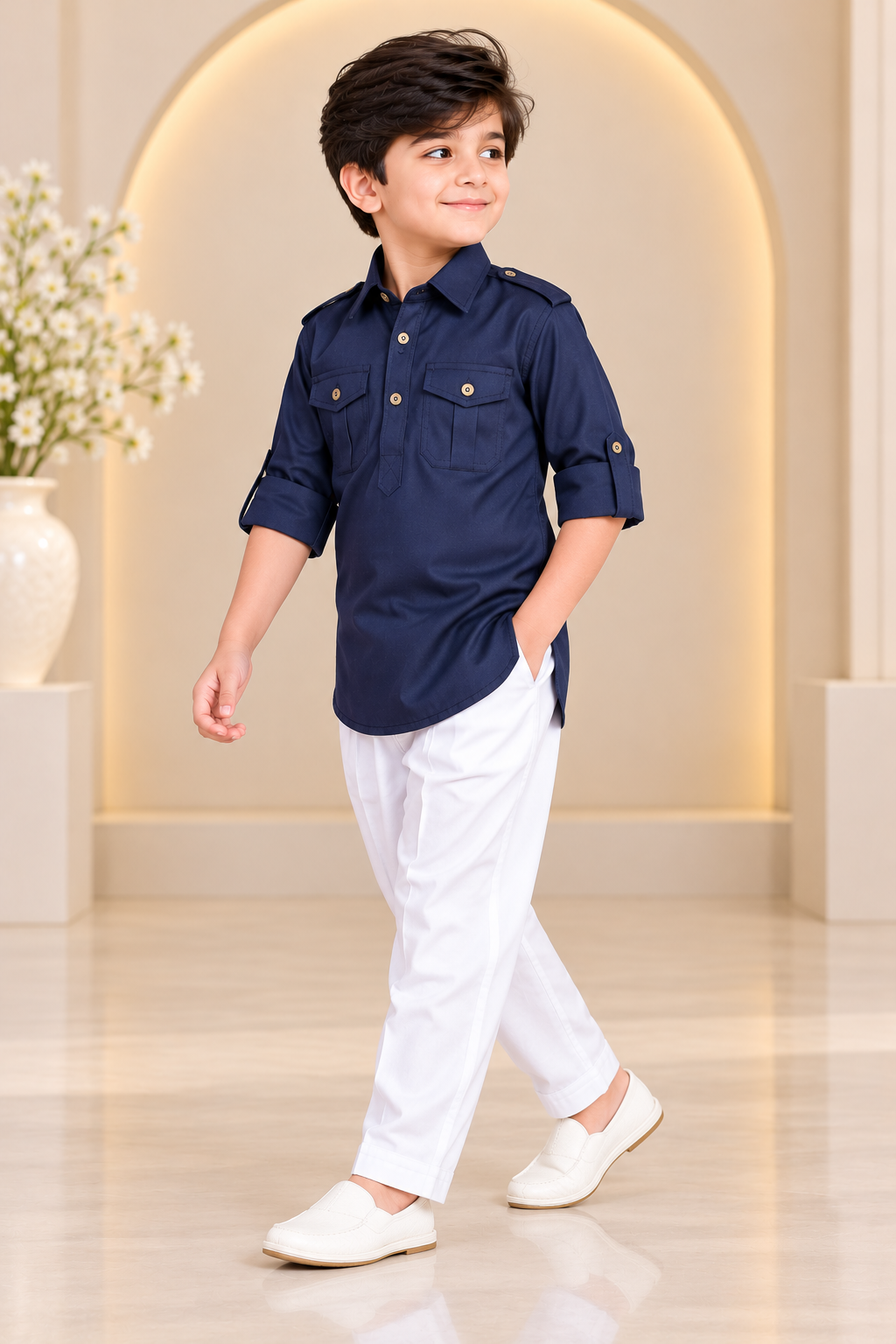 Pathani Suit Set