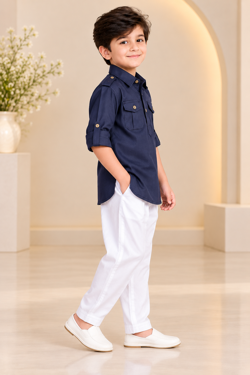 Pathani Suit Set