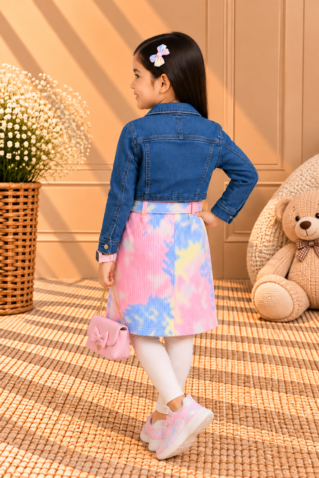 Girls Top Legging Set