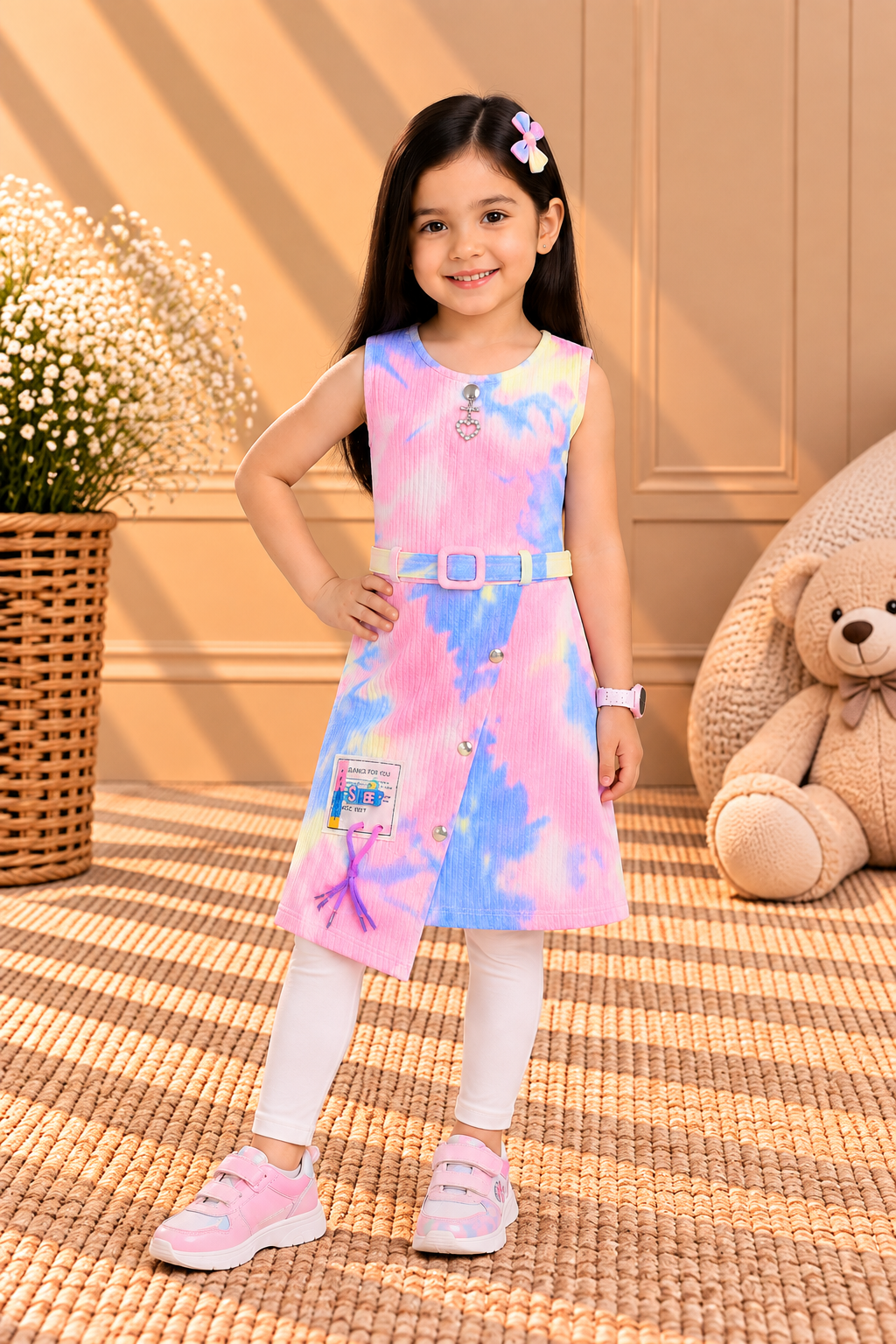 Girls Top Legging Set