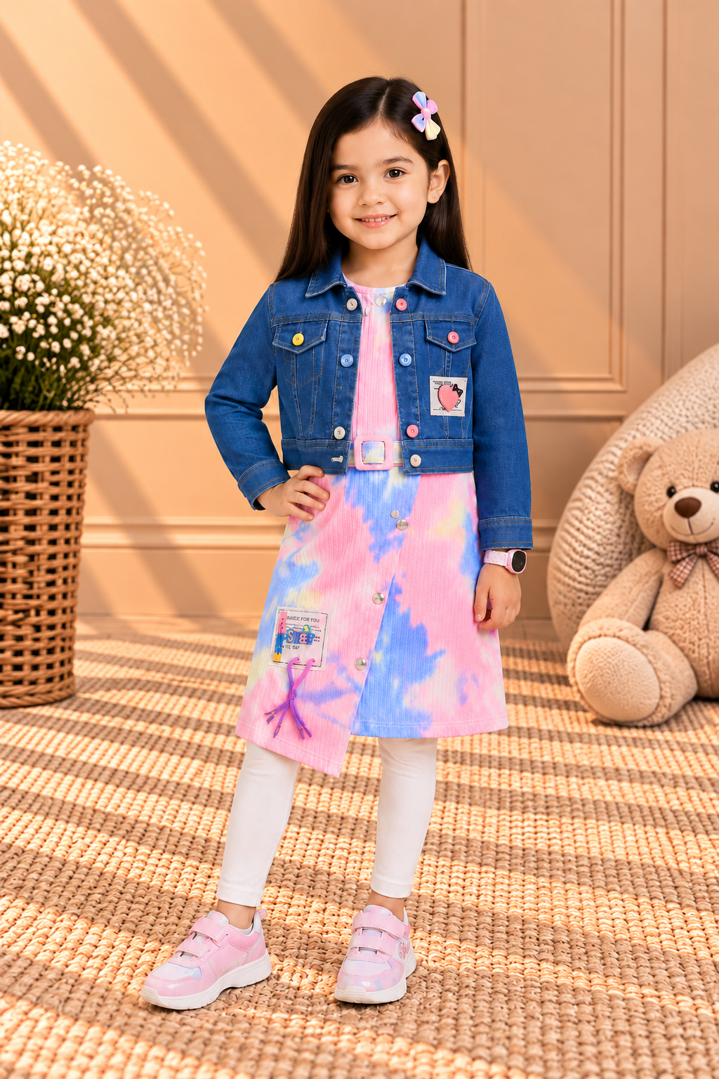Girls Top Legging Set