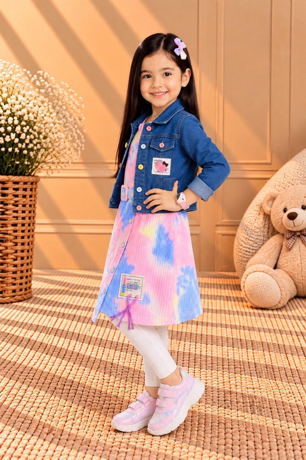 Girls Top Legging Set